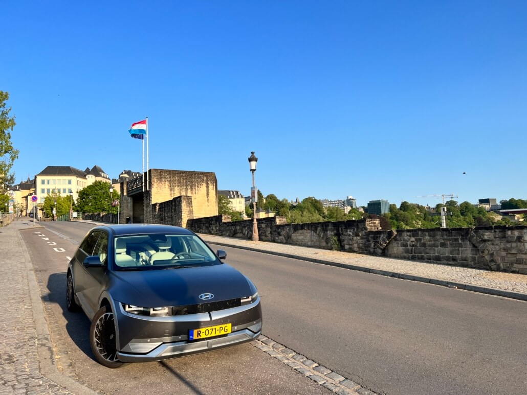 Luxemburg als vakantieland is een verrassende nieuwkomer in de Top 10 favoriete vakantielanden voor EV-rijders