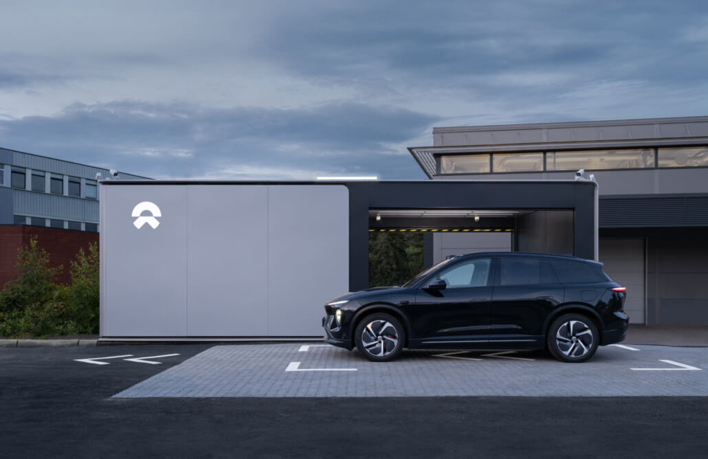 NIO opent 50ste Power Swap Station in Europa-2