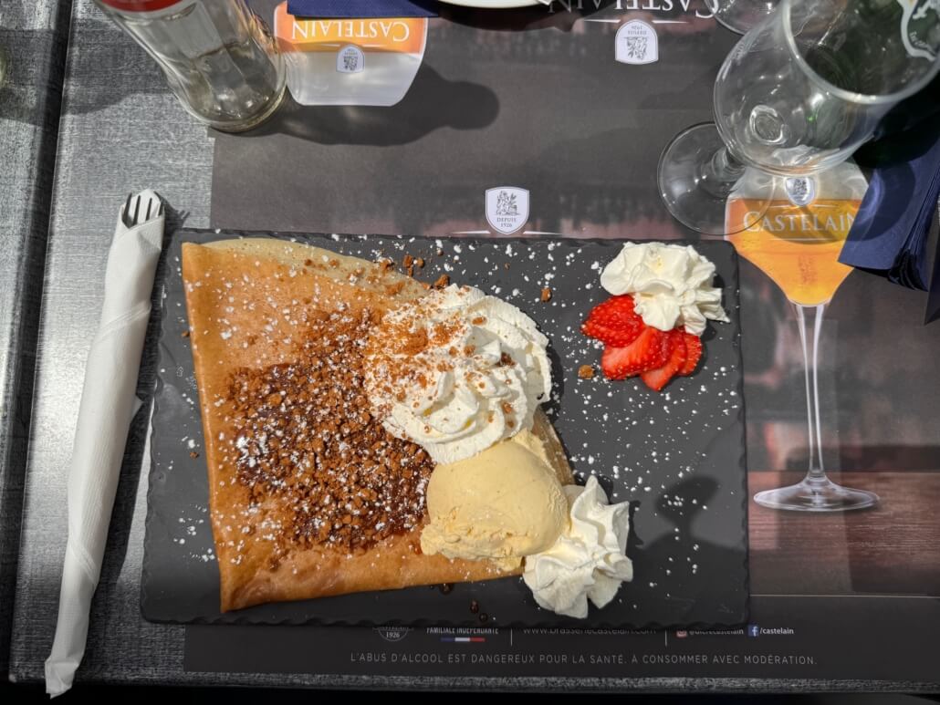 Proef het goede Franse leven op het terras in de zon in Berck