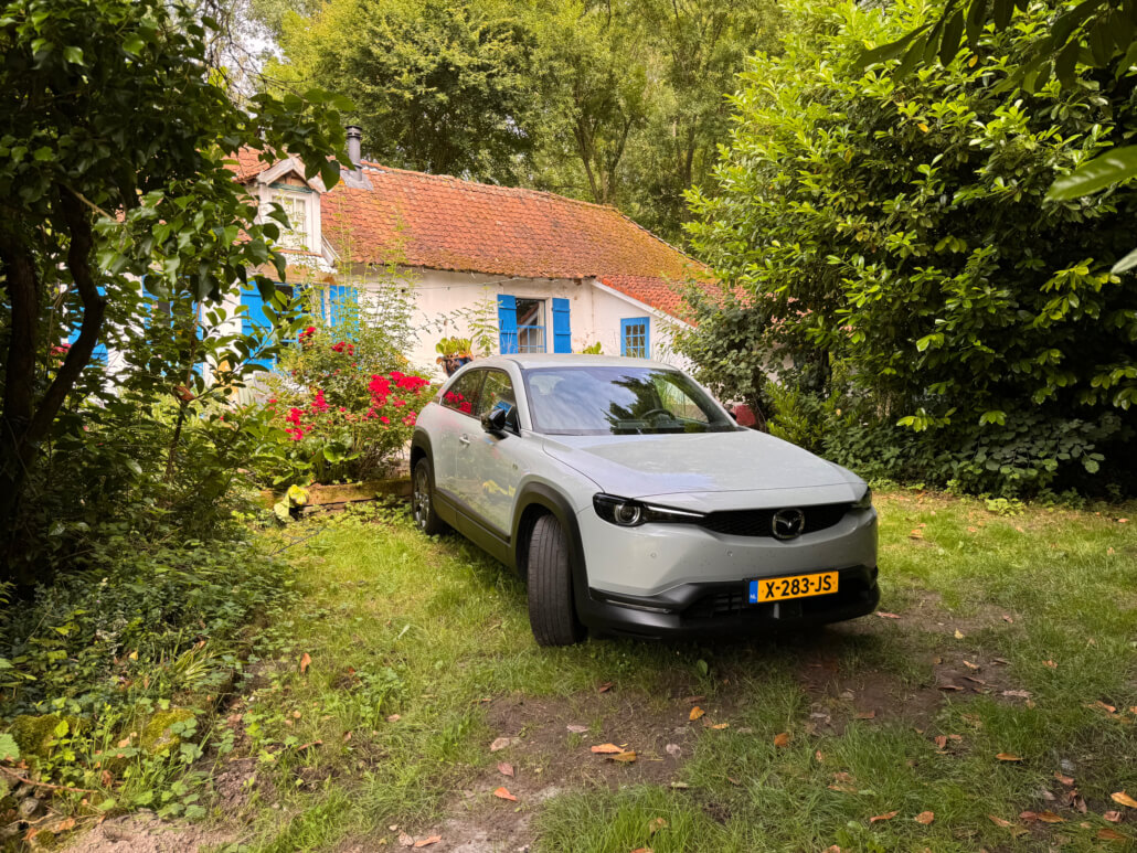 Review: Weekendtrip met de Mazda MX-30 naar de Opaalkust in Noord-Frankrijk