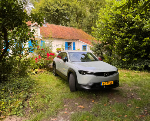 Review: Weekendtrip met de Mazda MX-30 naar de Opaalkust in Noord-Frankrijk