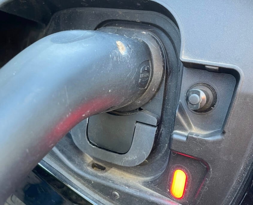Foutmelding tijdens het opladen van je elektrische auto