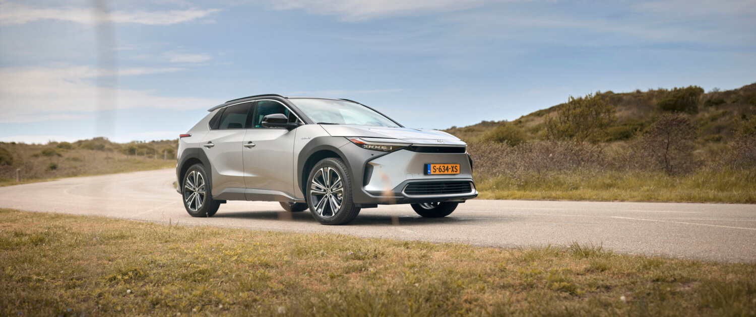 Bagage, fietsen en gezin mee met een EV