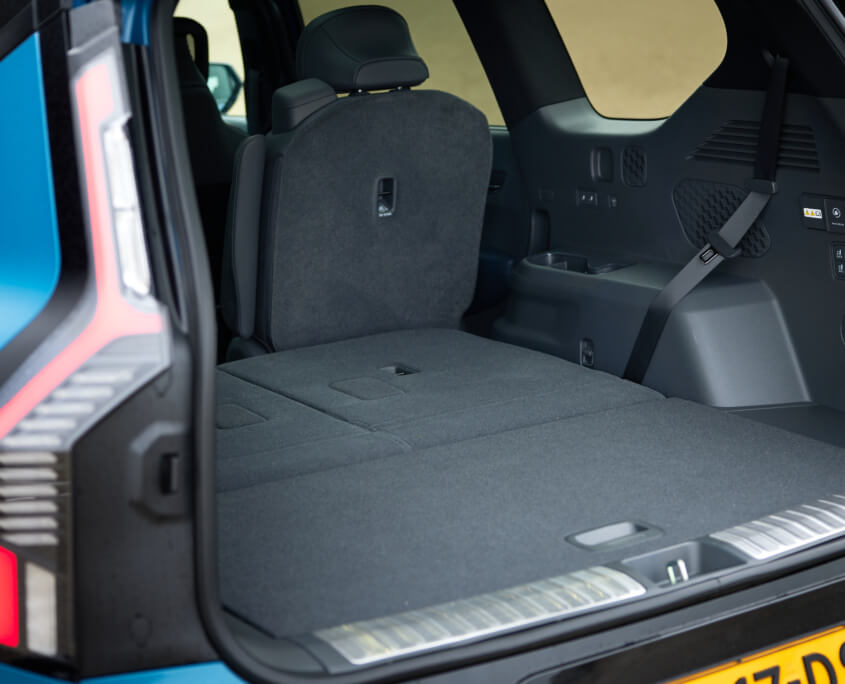 Grote elektrische SUV's met veel bagageruimte