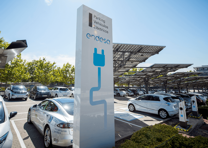 In Zuid-Europa zijn minder snelladers en snellaadstations beschikbaar